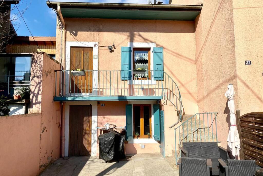 Sobnb-Saget 2- Appartement 4Pers Neuf Calme Proche Centre Annemasse Zewnętrze zdjęcie