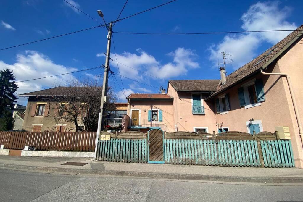 Sobnb-Saget 2- Appartement 4Pers Neuf Calme Proche Centre Annemasse Zewnętrze zdjęcie